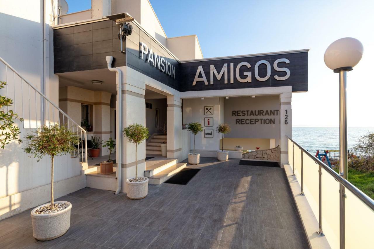 Pansion Amigos Hotel Podstrana Luaran gambar